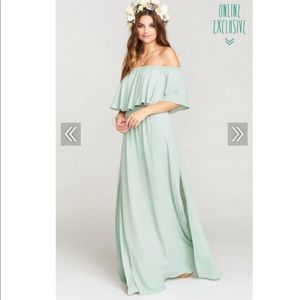 Show me your MuMu dress